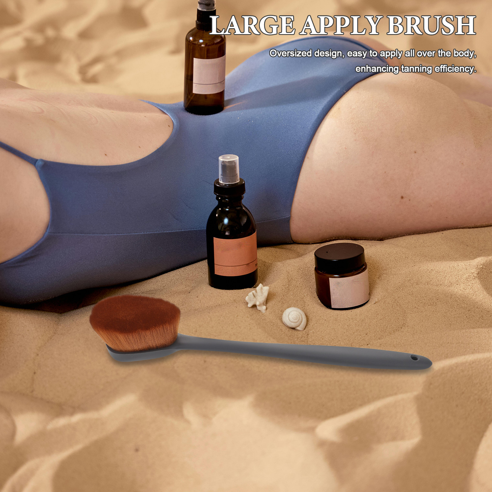 Extra Large Self Tanning Body  - Body Brush review and price