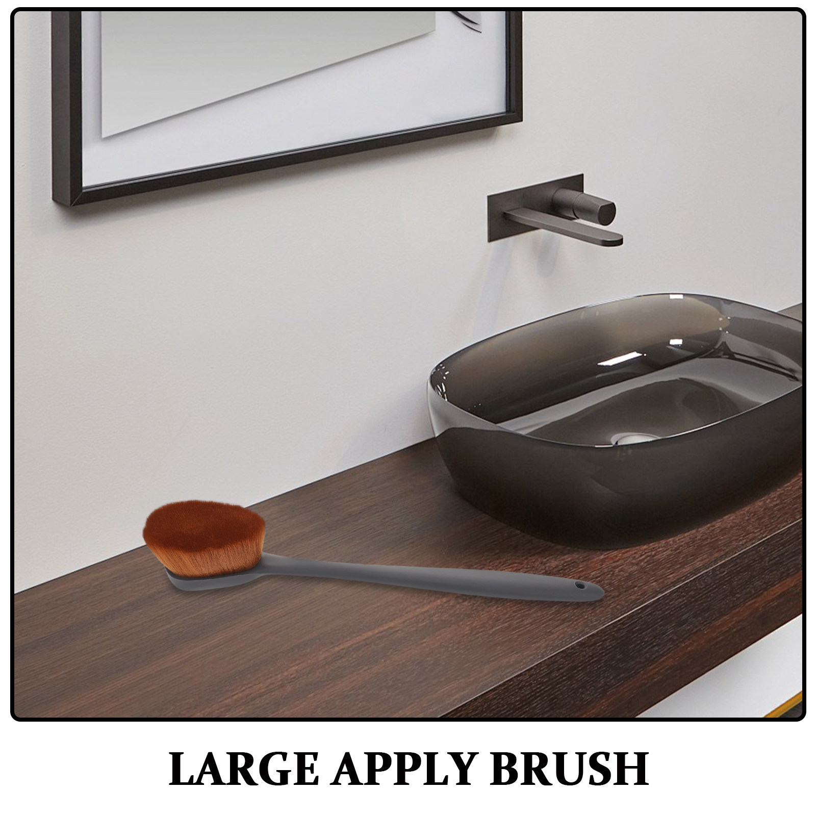 Extra Large Self Tanning Body  - Body Brush review and price