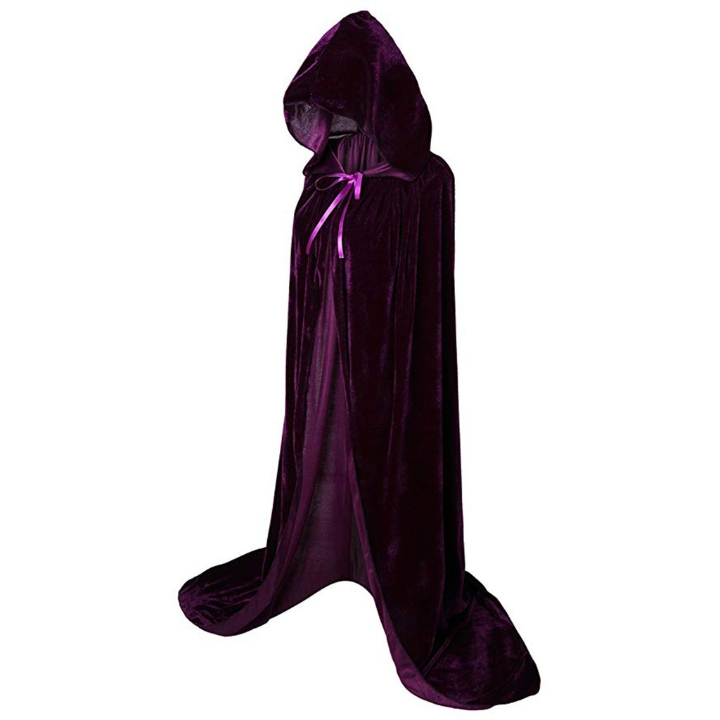 Halloween Cloaks Gothic Hooded - Bathrobe review and price