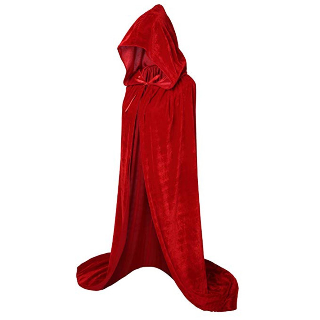 Halloween Cloaks Gothic Hooded - Bathrobe review and price