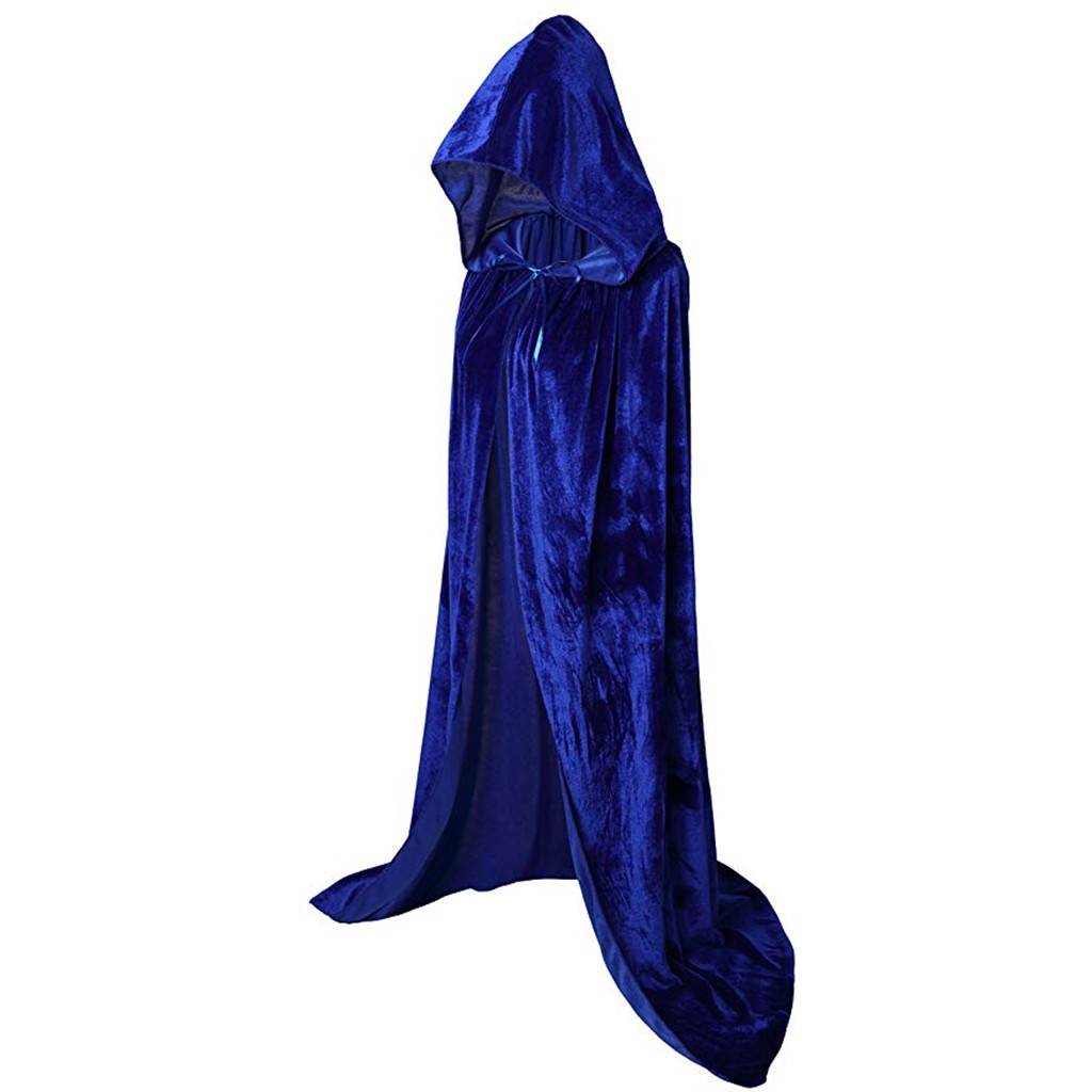 Halloween Cloaks Gothic Hooded - Bathrobe review and price