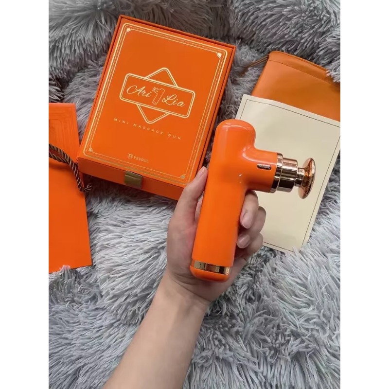 Mini Fitness Massage Gun 3 Hea - Massage Gun review and price