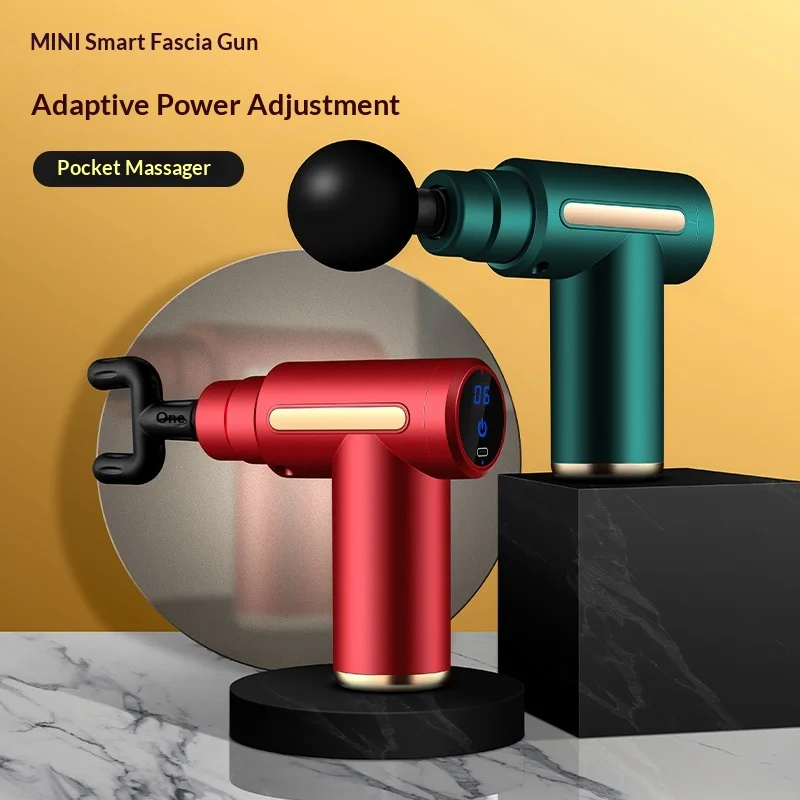 Portable Mini Massage Gun USB  - Massage Gun review and price