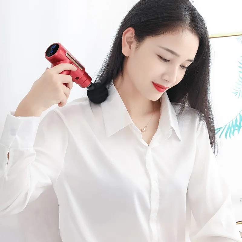 Portable Mini Massage Gun USB  - Massage Gun review and price