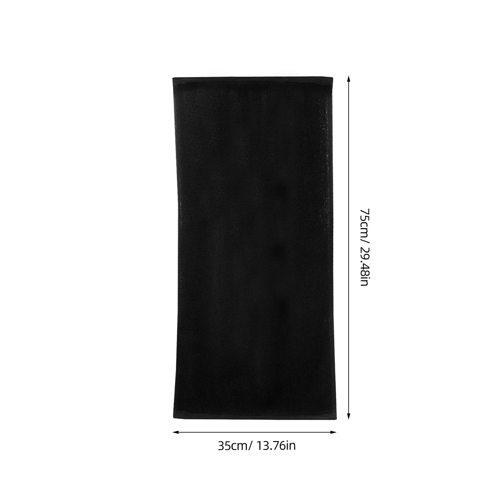 Extra Large Black Cotton Hand  - Spa Towel review and price