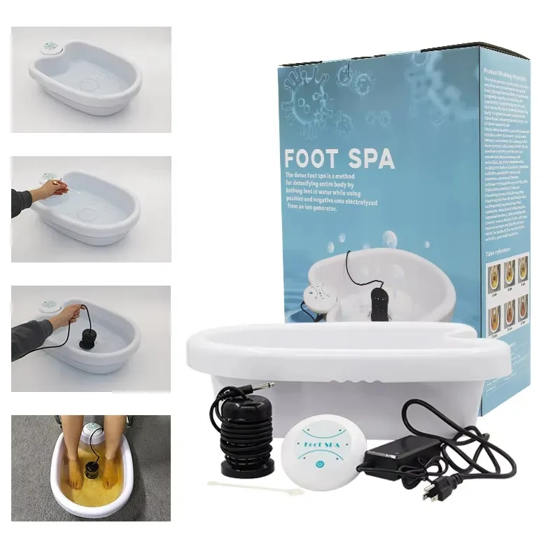 Detox Ion Electric Foot Spa Ba - Bath Salts review and price