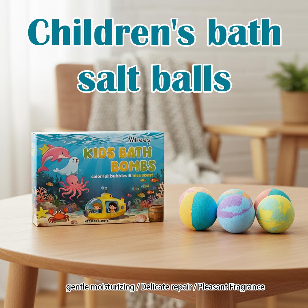 6pcs/Box Colorful Bath Bombs,  - Bath Salts review and price