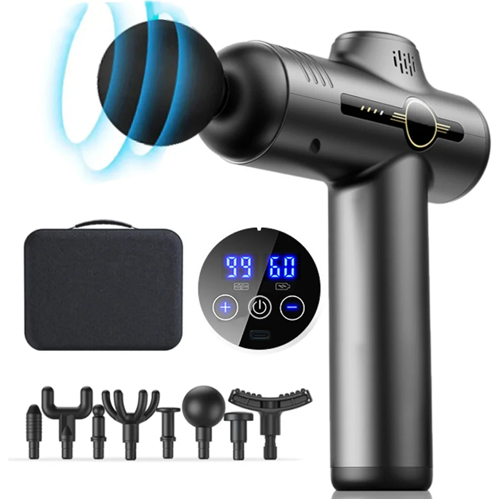 Electric Massager Gun Muscle M - Massage Gun review and price