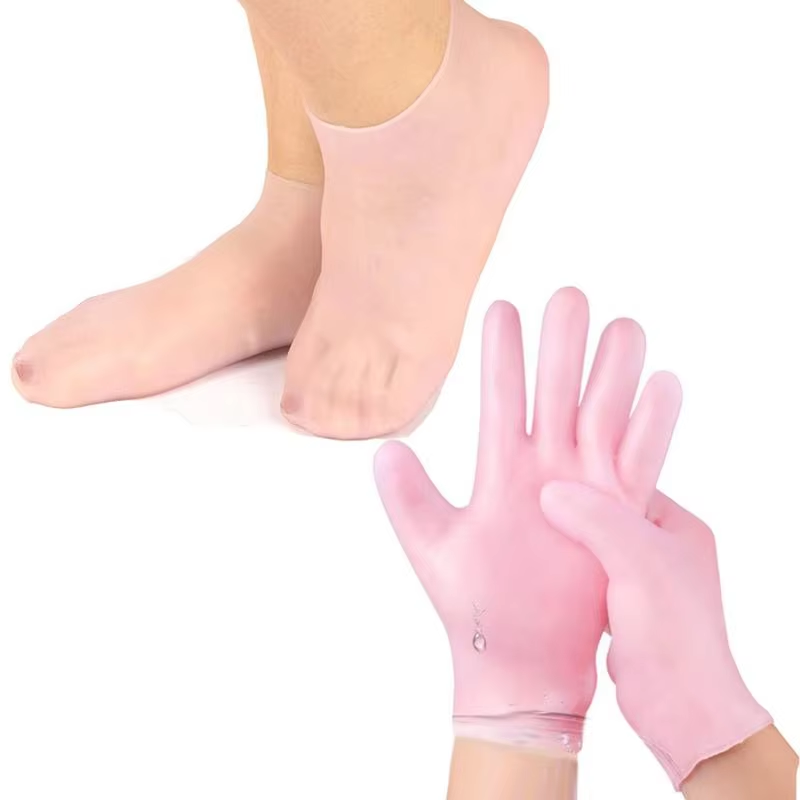 1Pair Silicone Foot Care Socks - Foot Spa review and price