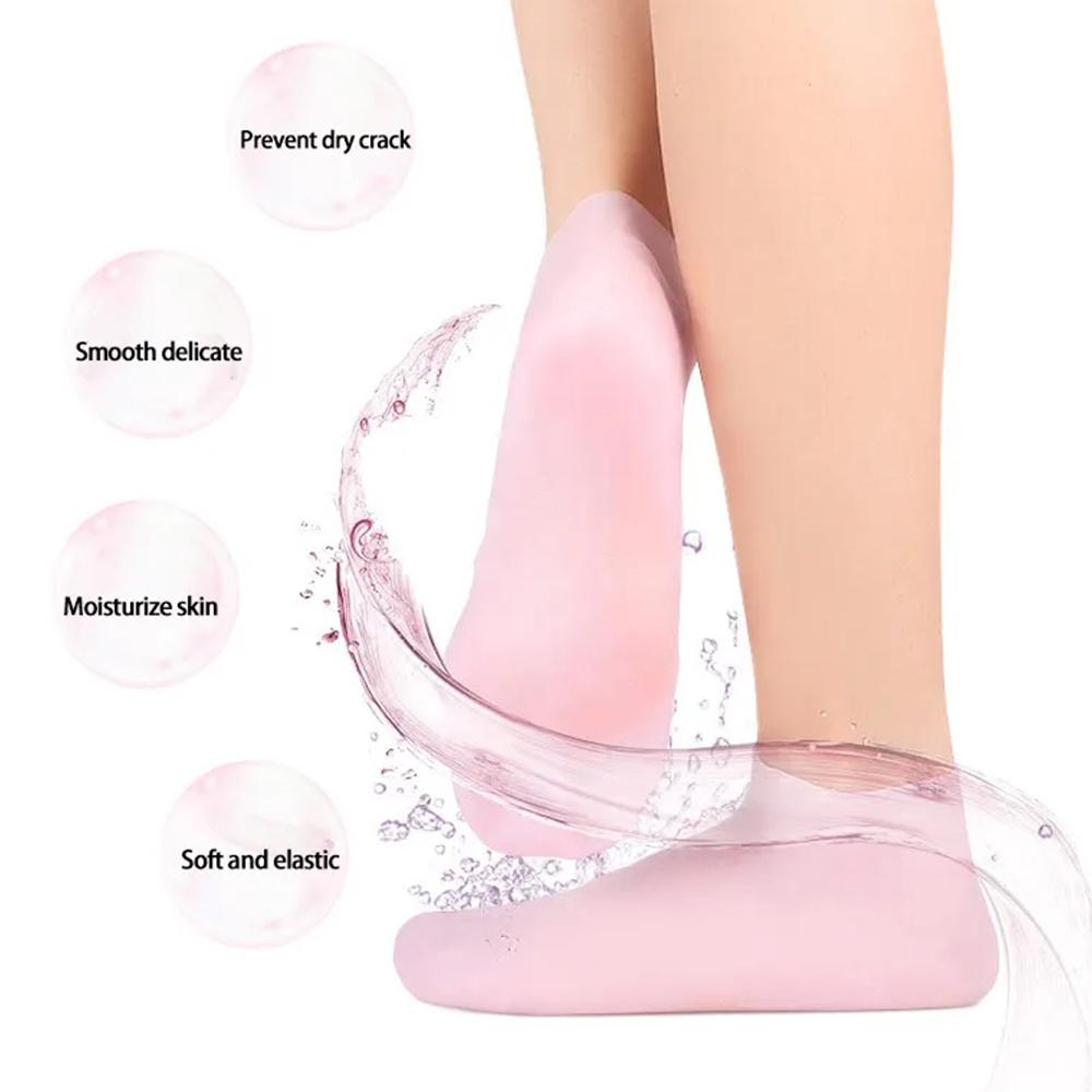1Pair Silicone Foot Care Socks - Foot Spa review and price
