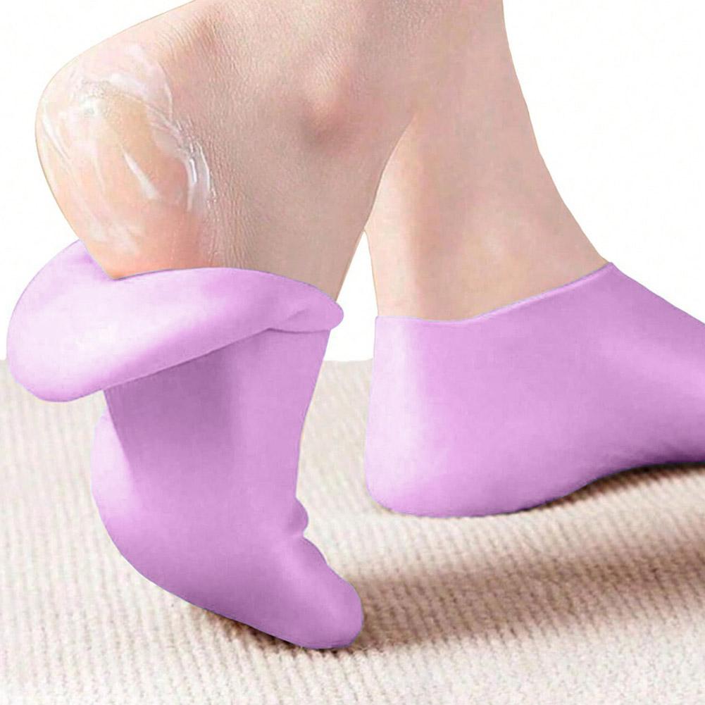 1Pair Silicone Foot Care Socks - Foot Spa review and price