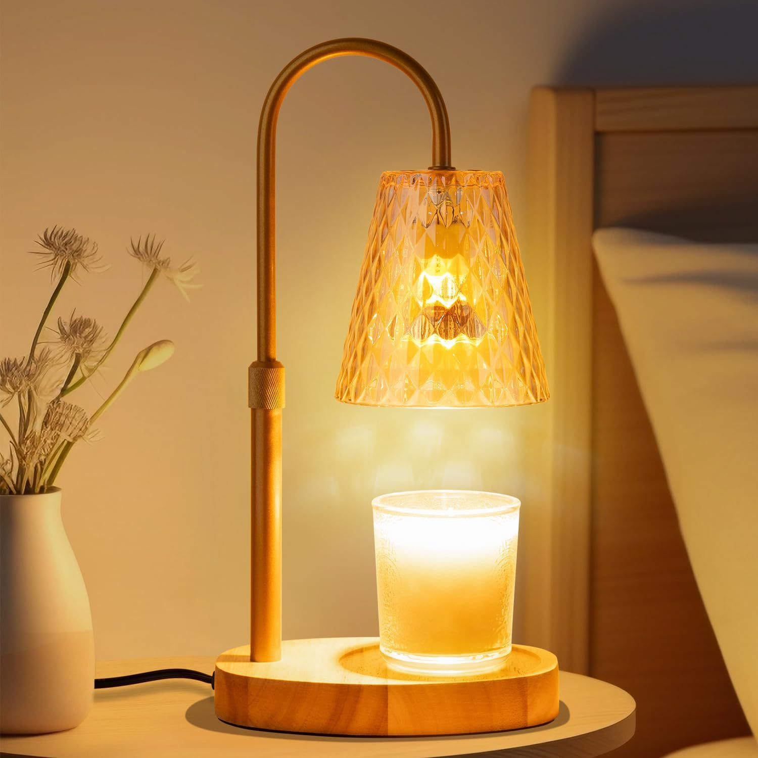 Flameless Wax Melt Warmer Lamp - Wax Warmer review and price