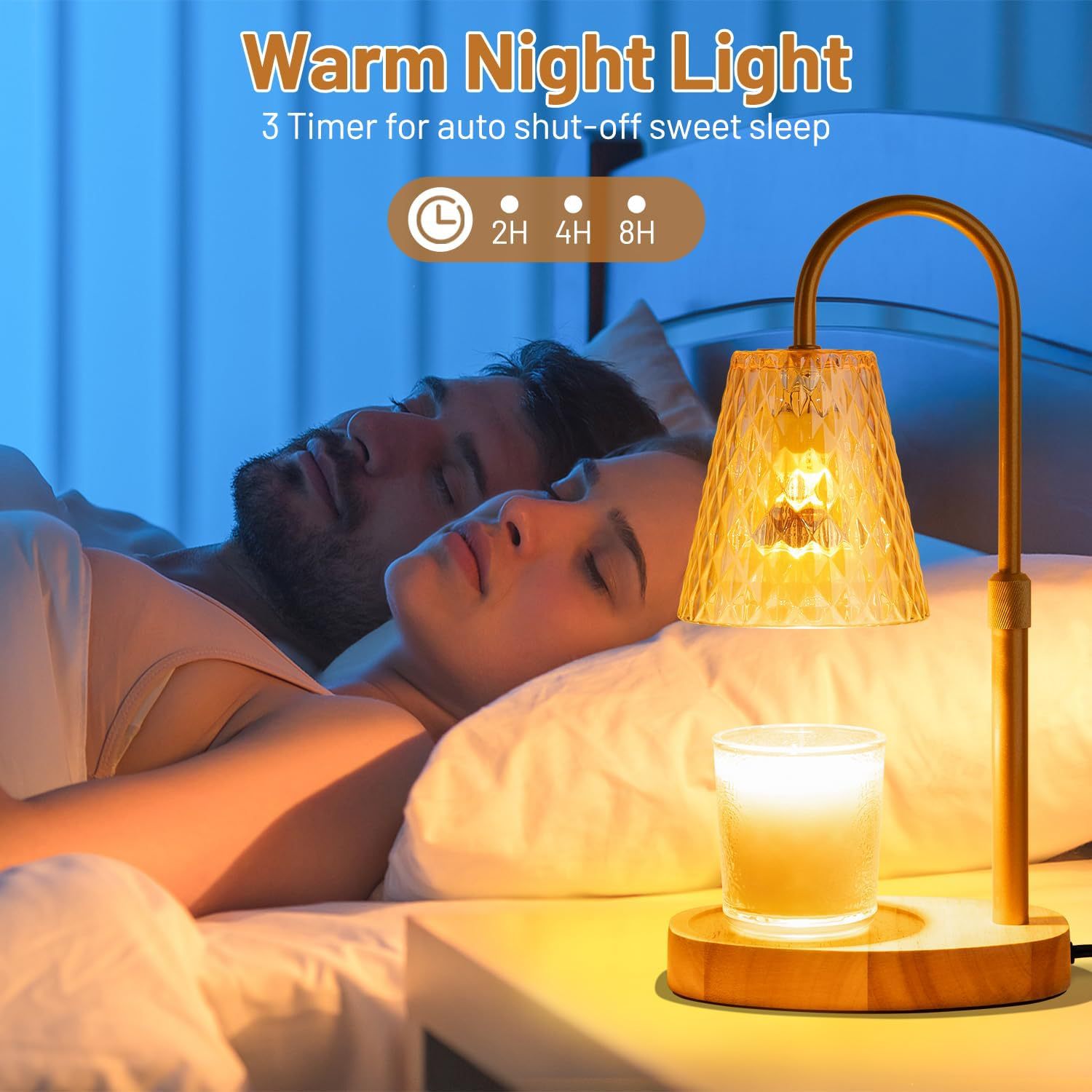 Flameless Wax Melt Warmer Lamp - Wax Warmer review and price