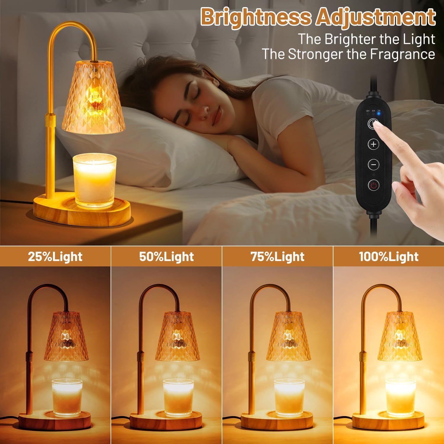 Flameless Wax Melt Warmer Lamp - Wax Warmer review and price