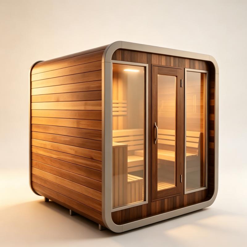 Luxury Custom Sauna Room Solid - Spa Wellness Gym review and price
