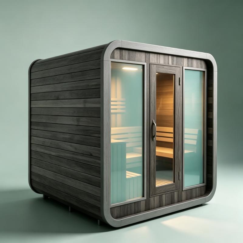 Luxury Custom Sauna Room Solid - Spa Wellness Gym review and price