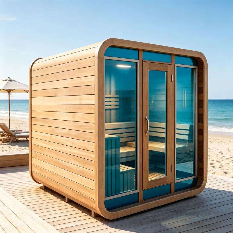 Luxury Custom Sauna Room Solid - Spa Wellness Gym review and price