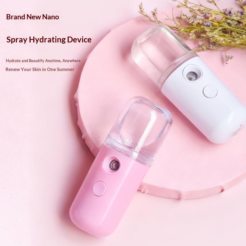 1 Set USB Rechargeable Nano Mi - Face Steamer review and price