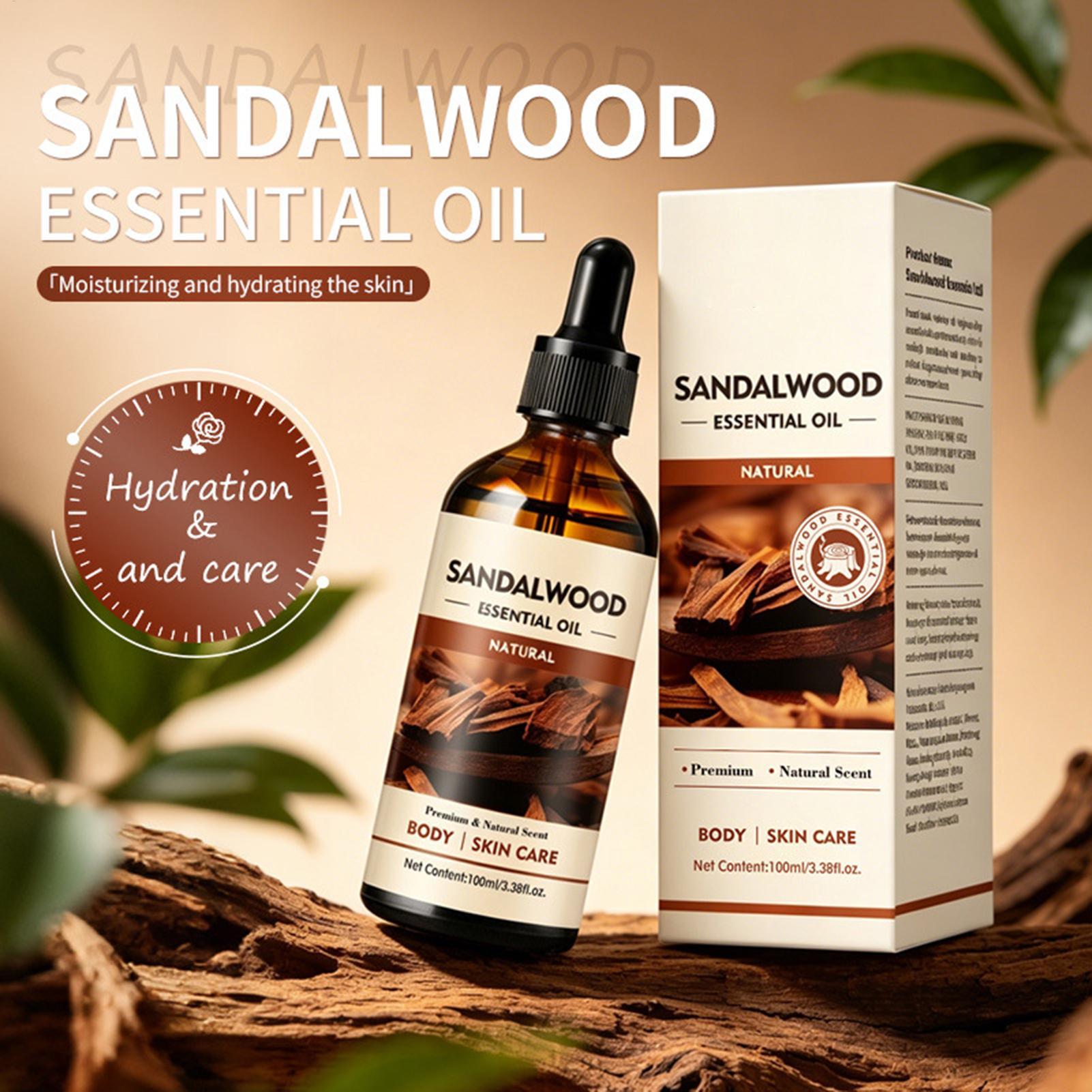 Sandalwood Fragrance Oil 100ml - Aromatherapy Diffuser review and price