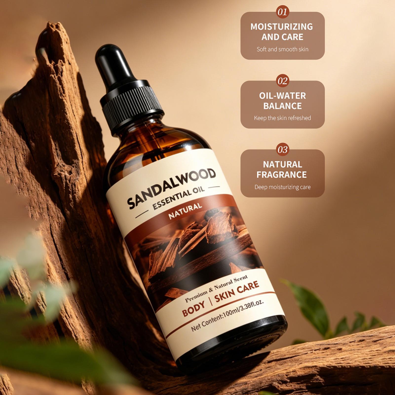 Sandalwood Fragrance Oil 100ml - Aromatherapy Diffuser review and price