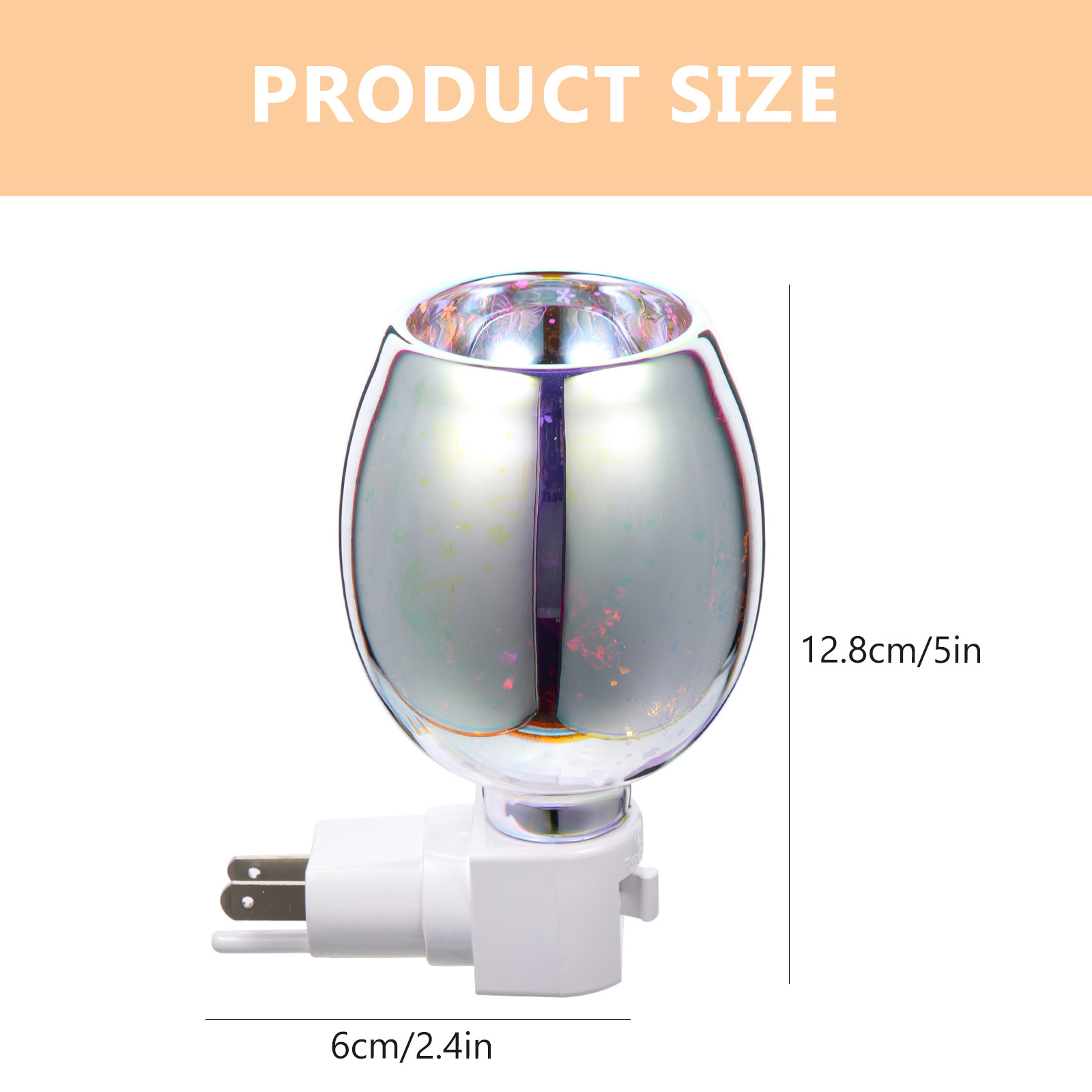 1Pcs 3D Glass Warmer Electric  - Wax Warmer review and price