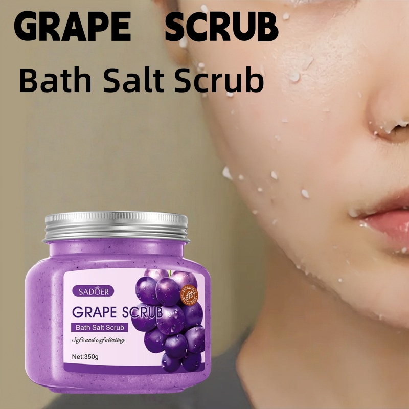 Grape Bath Salt Scrub 350g, Ex - Bath Salts review and price
