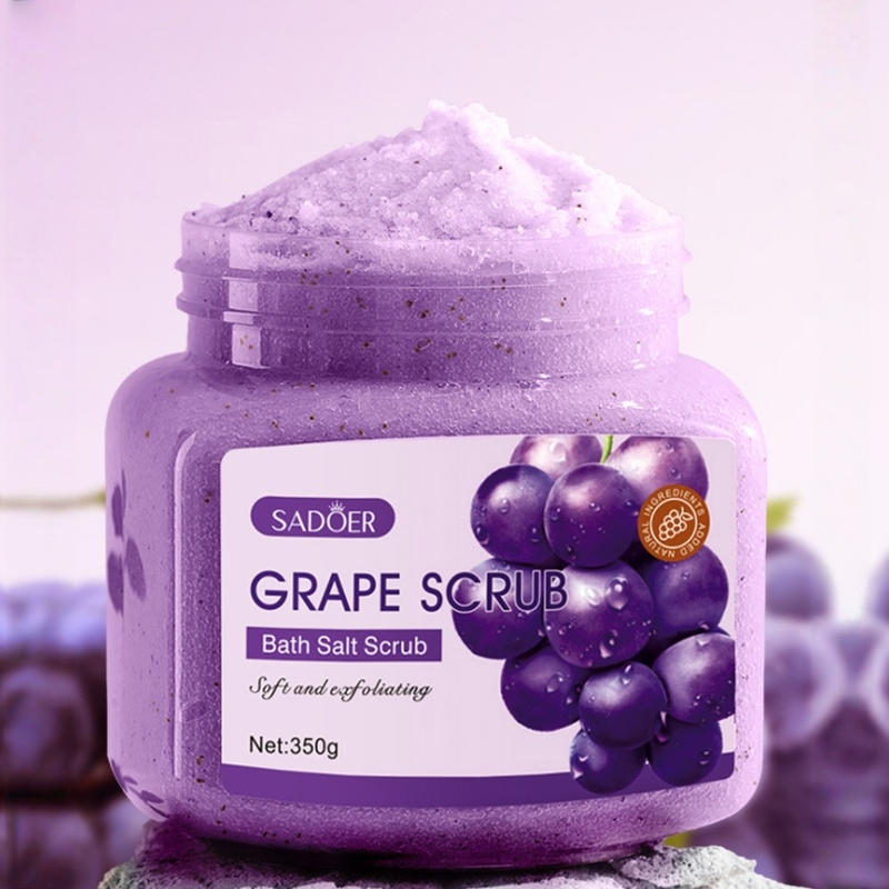 Grape Bath Salt Scrub 350g, Ex - Bath Salts review and price