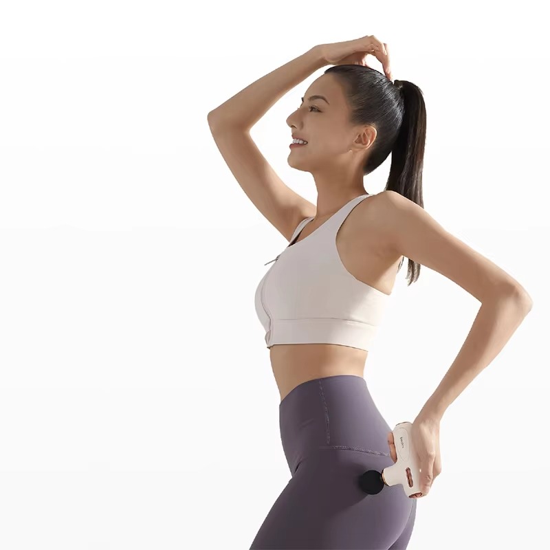 Mini Heated Massage Gun Quiet  - Massage Gun review and price