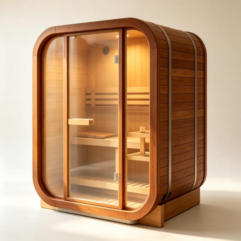 Custom Luxury Sauna Cabin Soli - Spa Wellness Gym review and price