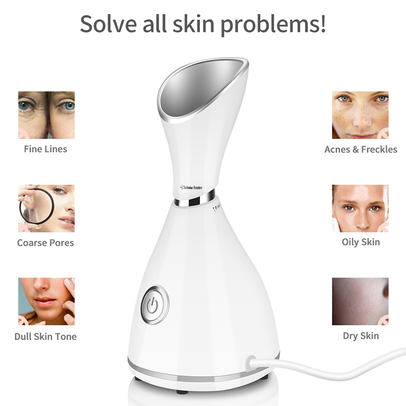 Portable Nano Ionic Hot Mist F - Face Steamer review and price