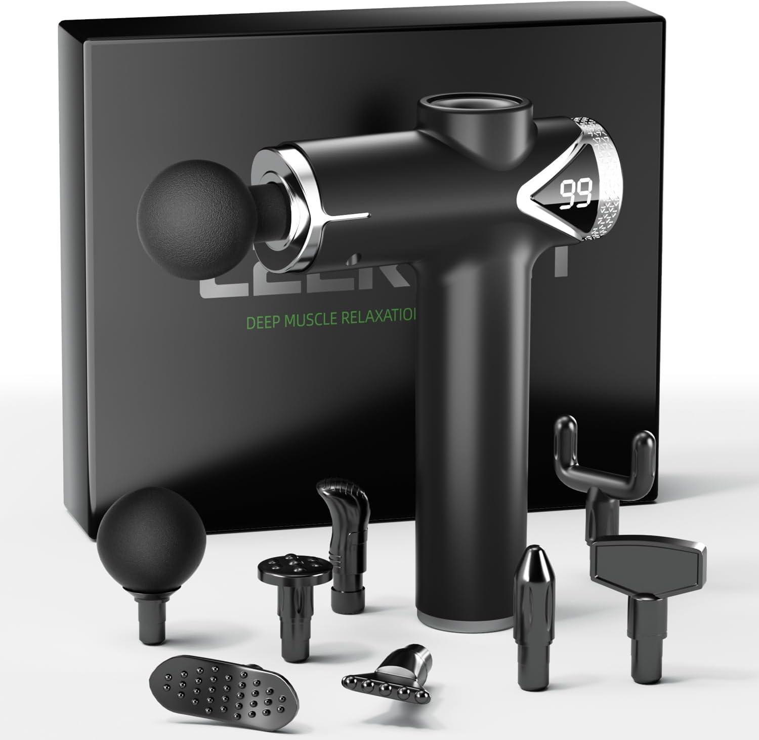 Professional Muscle Massage Gu - Massage Gun review and price