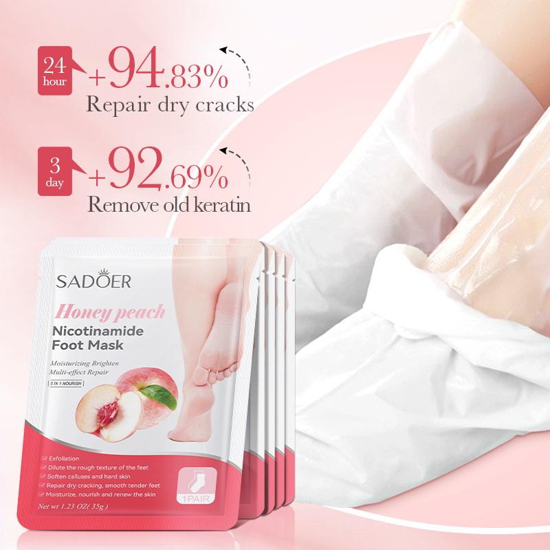 1 Pairs SADOER Fruits Foot Mas - Foot Spa review and price