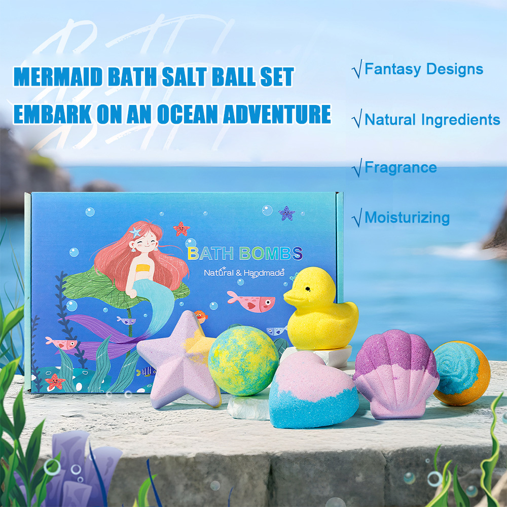 6Pcs Bath Bomb Gift Set for Wo - Bath Salts review and price