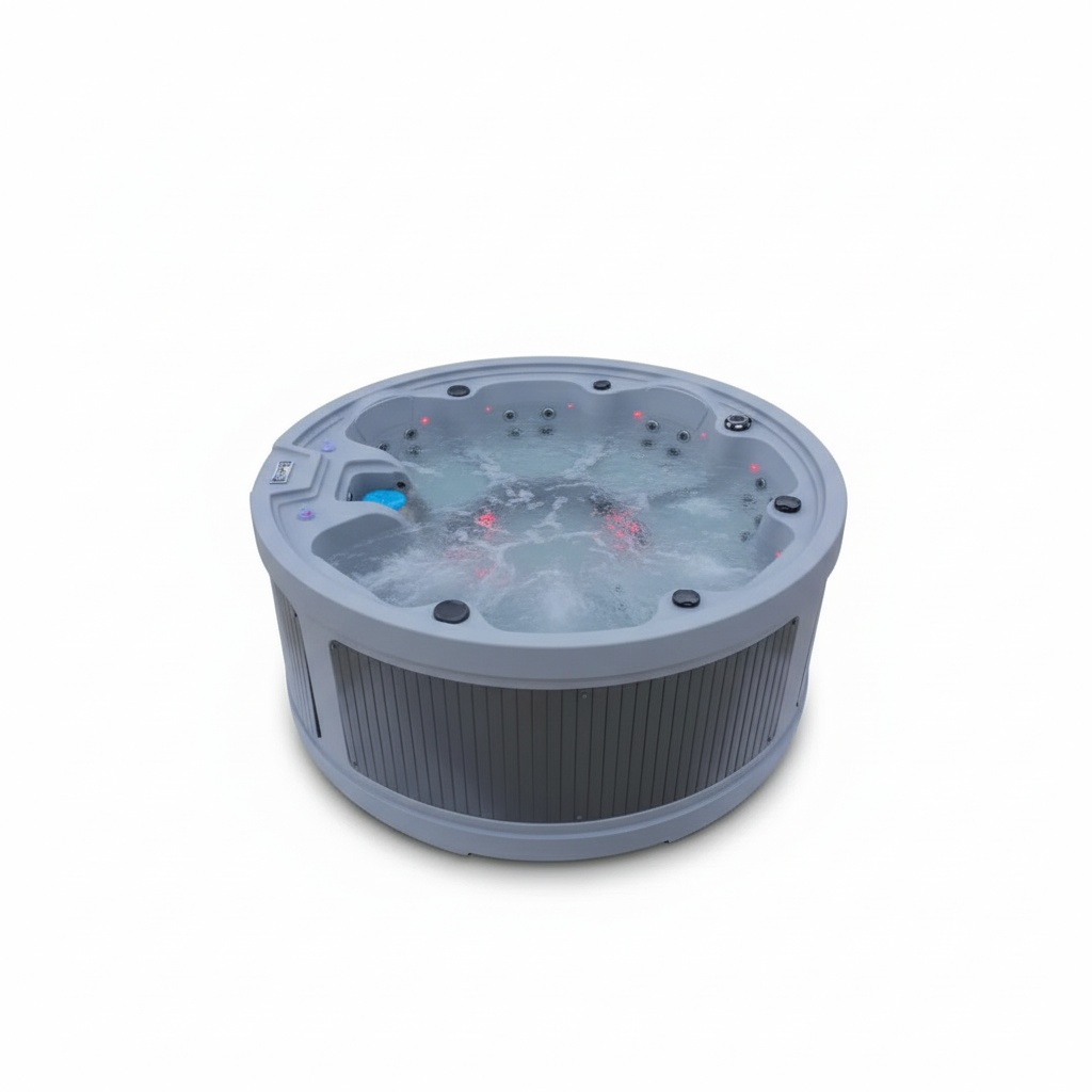 7 Person Hot Tub, Round Massag - Hot Tub review and price