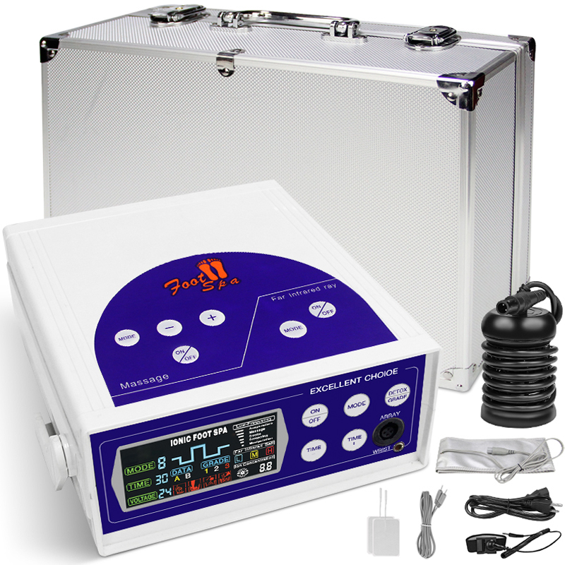 Single System Ion Cleanse Mach - Foot Spa review and price