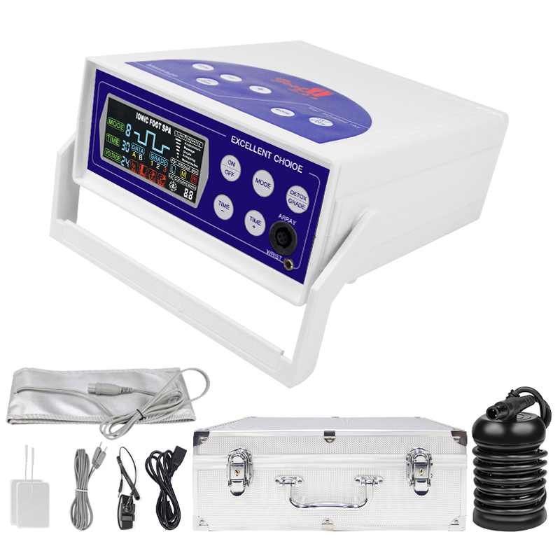 Single System Ion Cleanse Mach - Foot Spa review and price