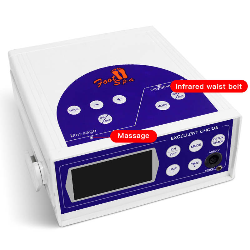 Single System Ion Cleanse Mach - Foot Spa review and price