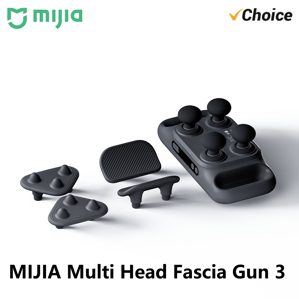 2026 NEW MIJIA Multi‑Head Fasc - Massage Gun review and price