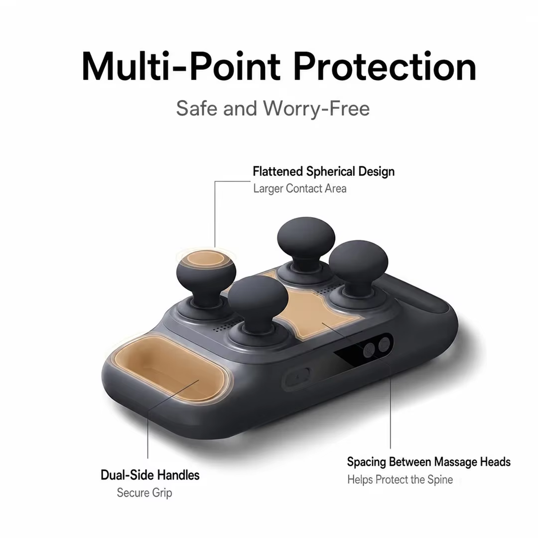 2026 NEW MIJIA Multi‑Head Fasc - Massage Gun review and price