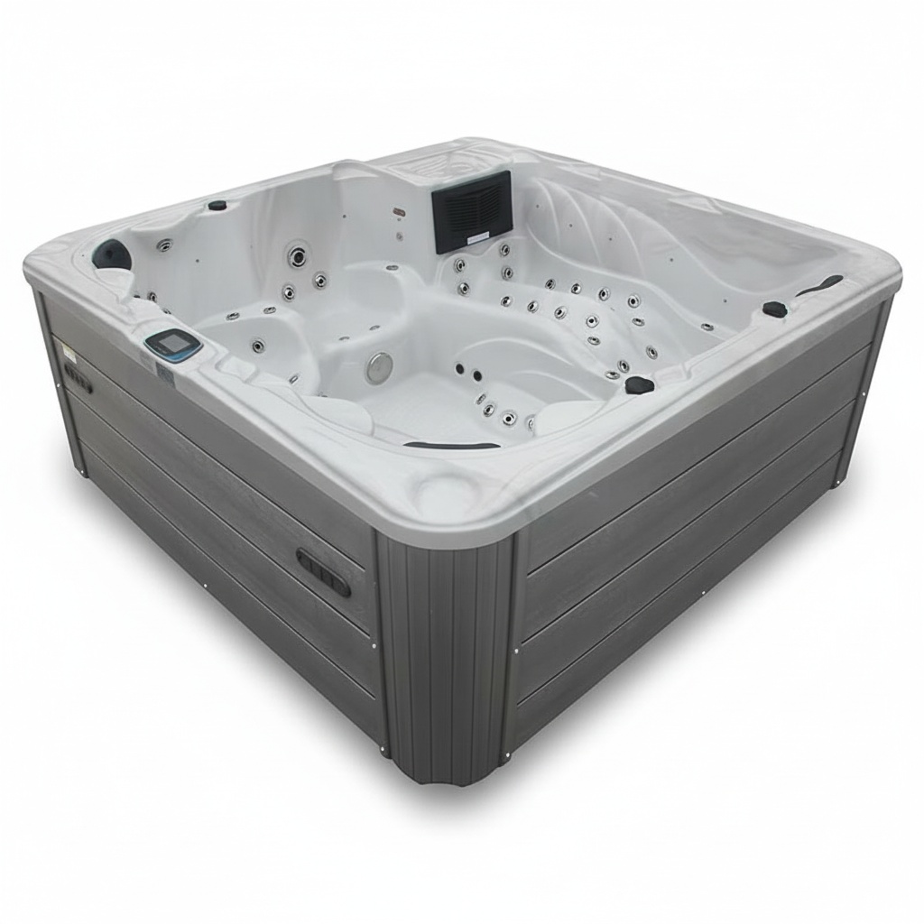 Acrylic Hot Tub, 2300x2300x950 - Hot Tub review and price