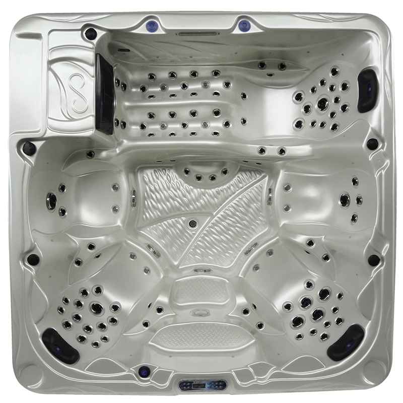 Acrylic Hot Tub, 2300x2300x950 - Hot Tub review and price