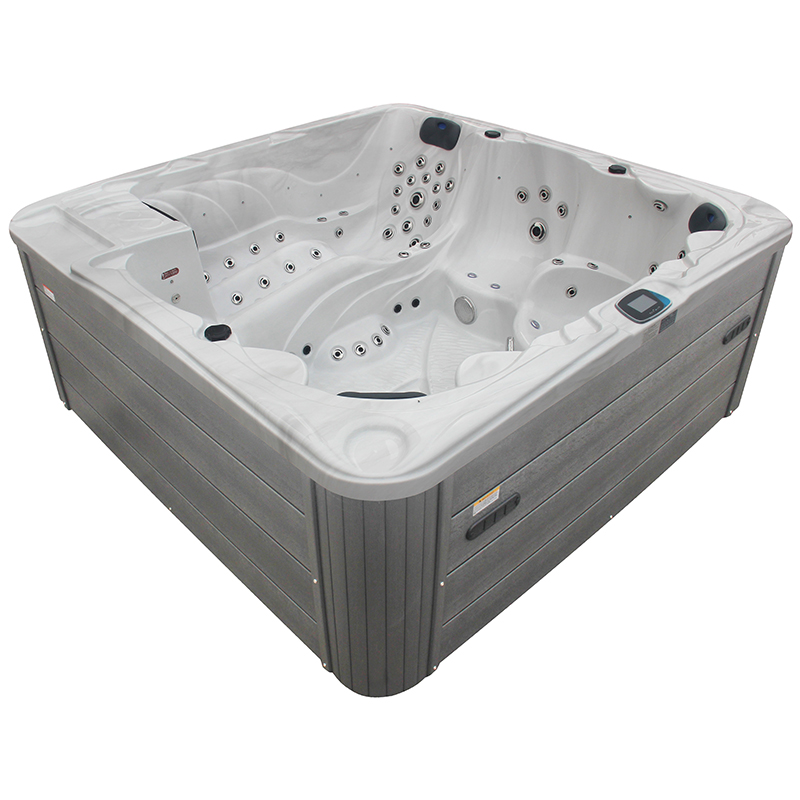 Acrylic Hot Tub, 2300x2300x950 - Hot Tub review and price