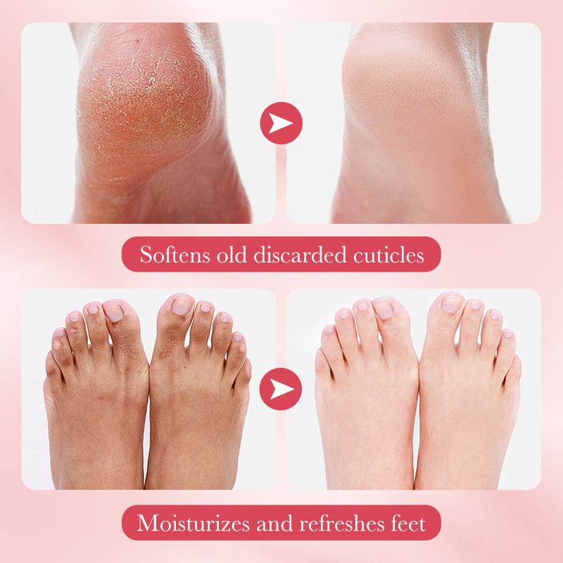 1 Pairs SADOER Fruits Foot Mas - Foot Spa review and price