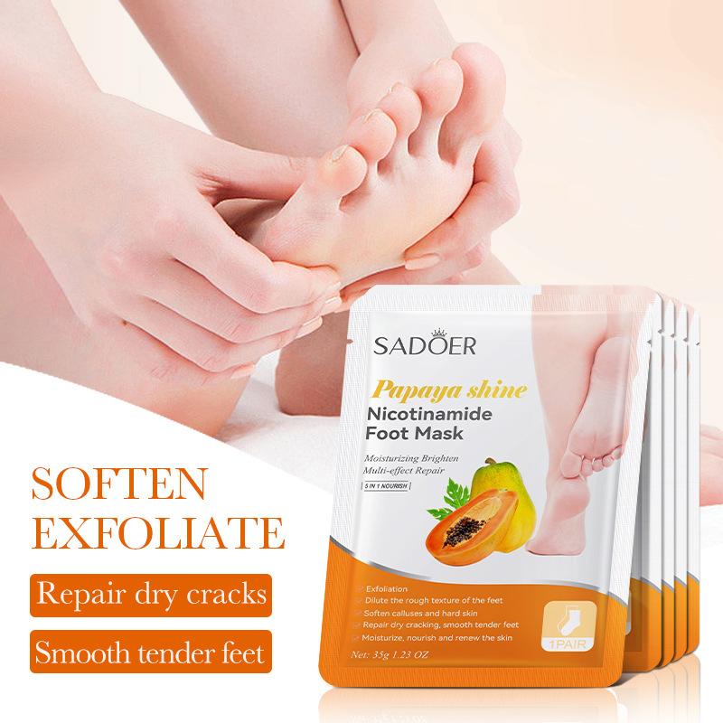 1 Pairs SADOER Fruits Foot Mas - Foot Spa review and price