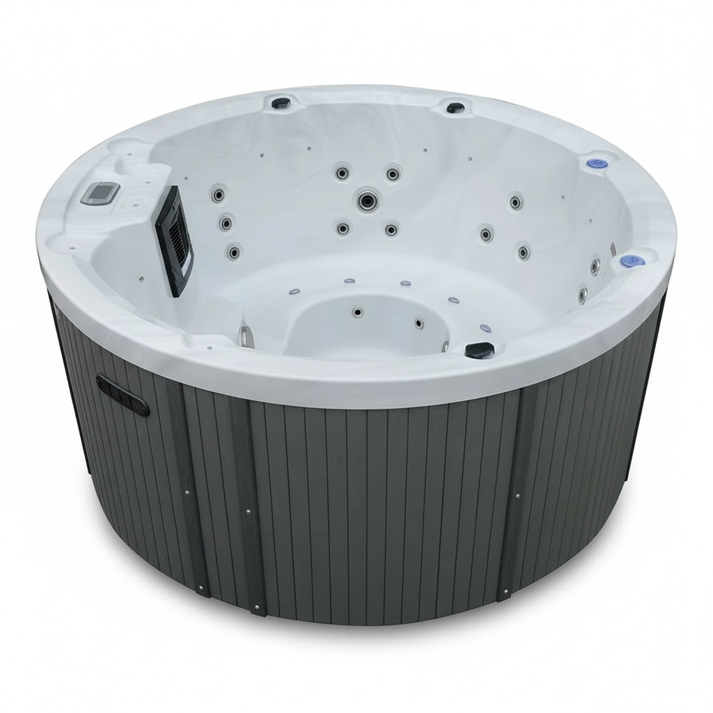 Outdoor Spa, Acrylic 1950 x 81 - Hot Tub review and price