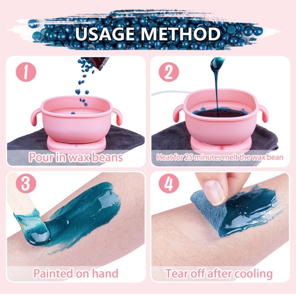 400ml Foldable Wax Heater Heat - Wax Warmer review and price