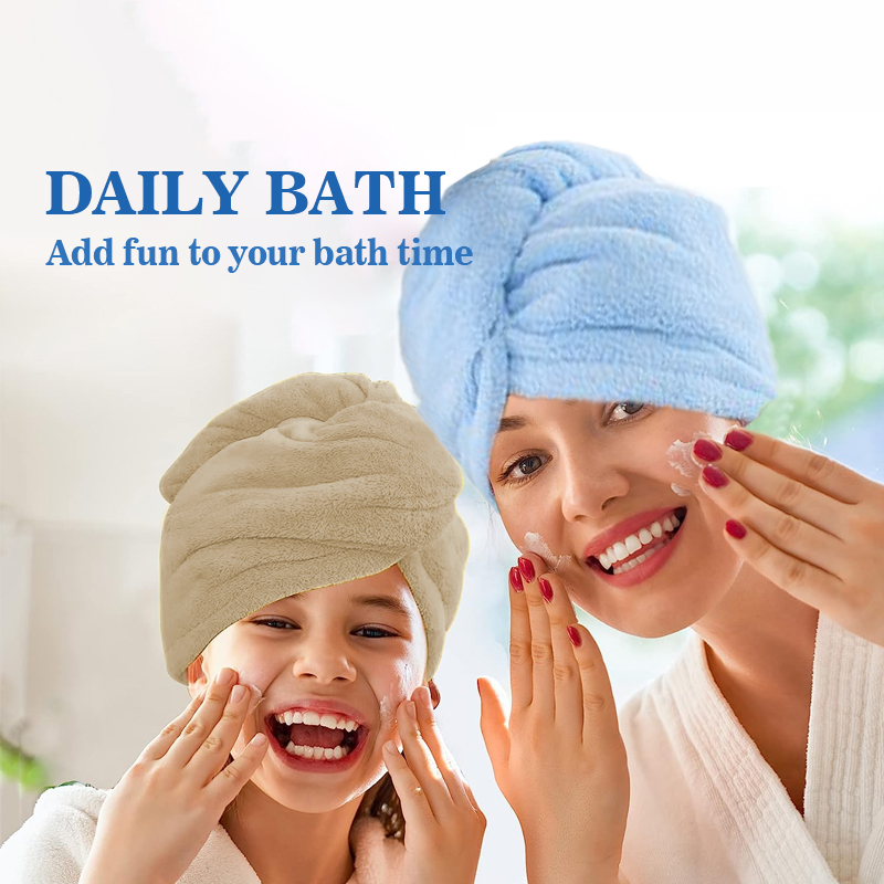 Microfiber Hair Towel Wrap for - Spa Towel review and price