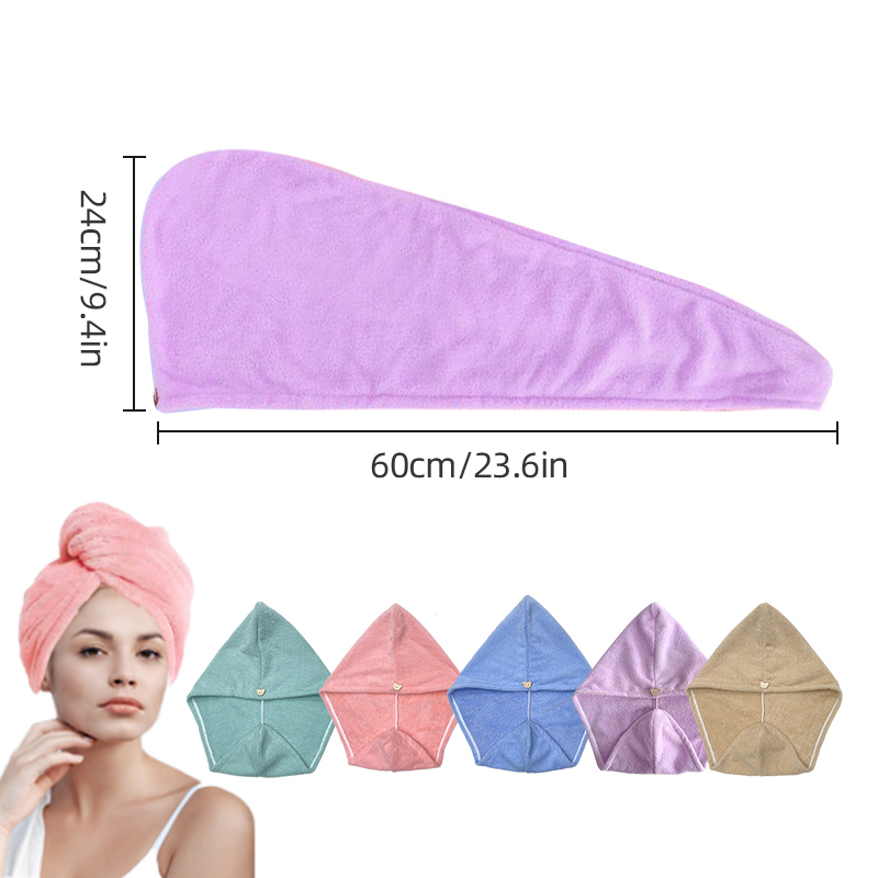 Microfiber Hair Towel Wrap for - Spa Towel review and price
