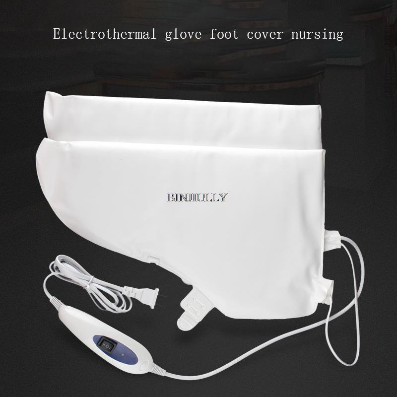 Electric Nail Art Hand Gloves  - Wax Warmer review and price