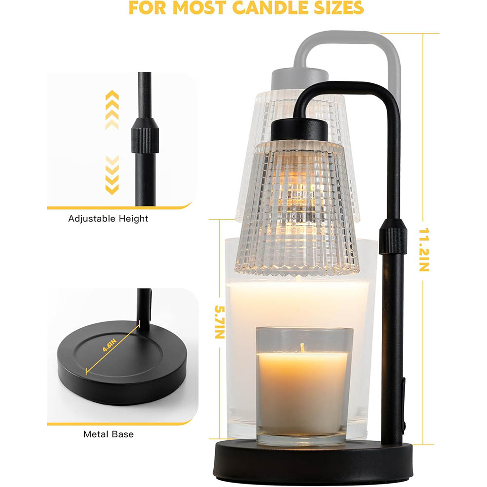 Candle Warmer Lamp with Timer  - Wax Warmer review and price